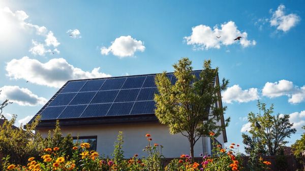 5 bonnes raisons d'opter pour des panneaux solaires chez soi
