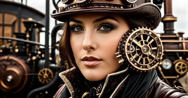 Découvrez l'univers captivant du style steampunk